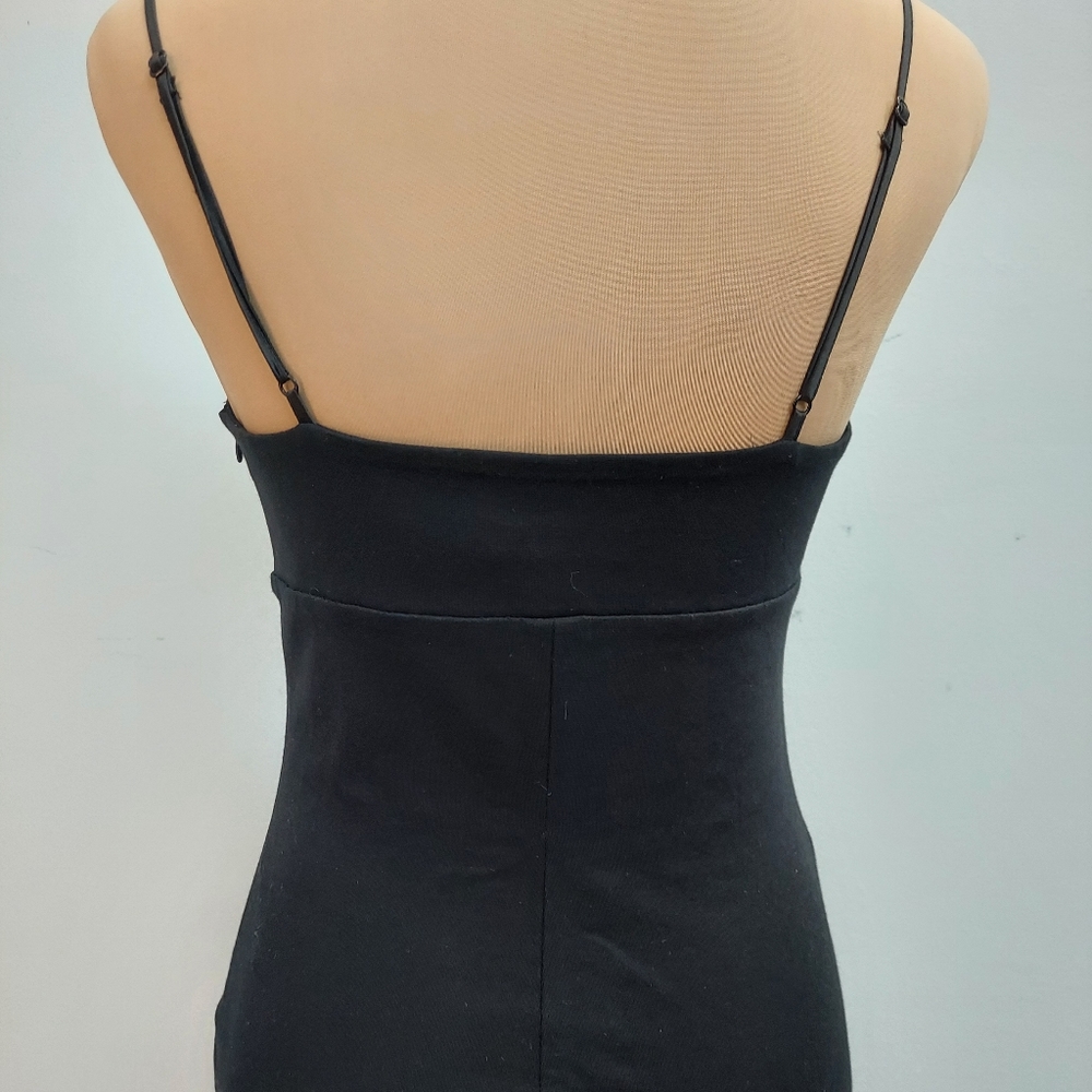 Rampage Sleeveless Little Black Dress, Womens sz M, Cocktail - Picture 6 of 12